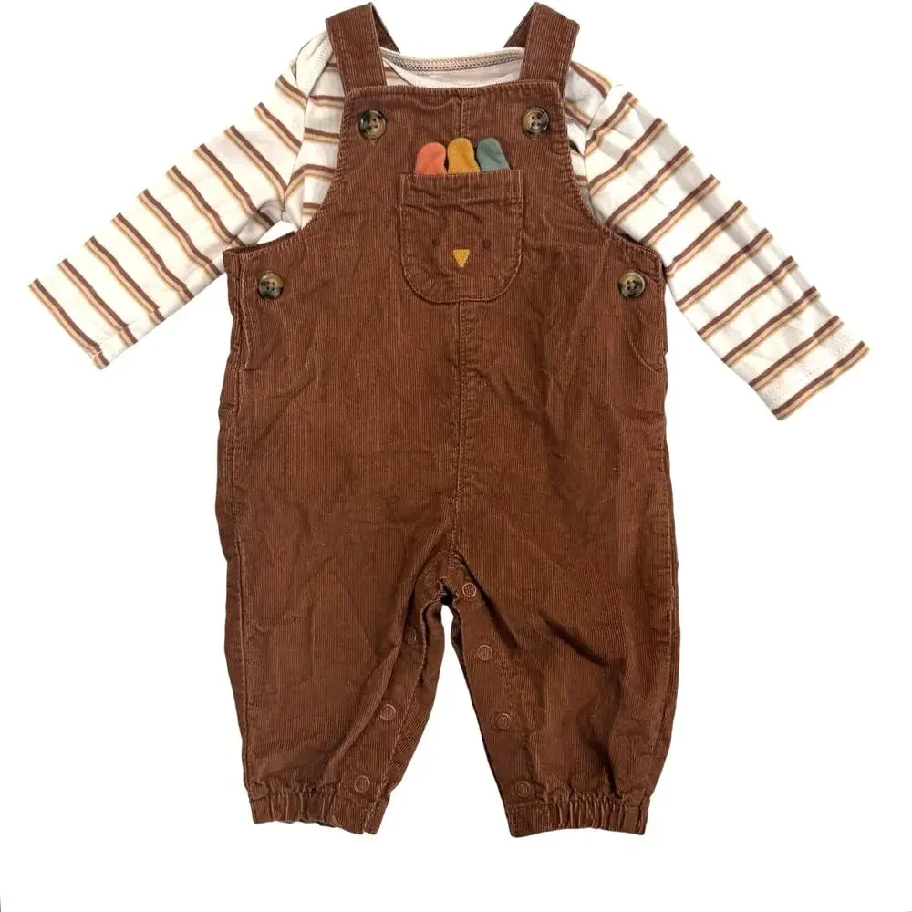 Carters Thanksgiving Baby Outfits Size 3M
